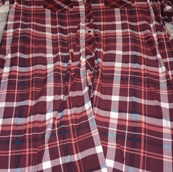 Plaid Dress - Picture 2 of 2